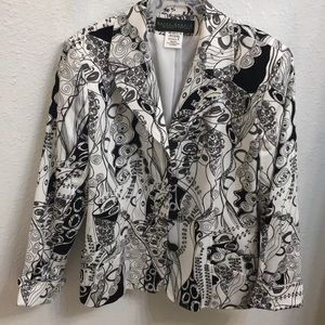 Harvé Bernard blazer.